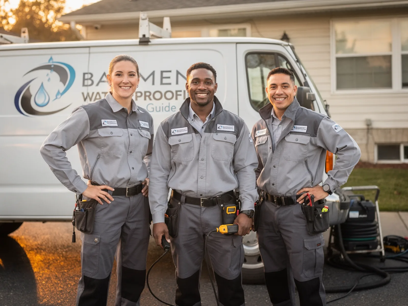 Basement Waterproofing Near Me company in West Liberty, IA