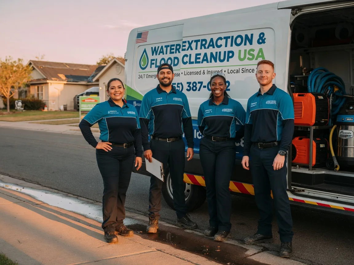 Emergency Water Extraction company in West Liberty, IA