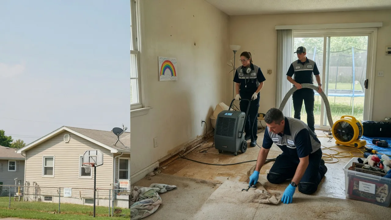 Emergency Water Extraction in West Liberty, IA near me