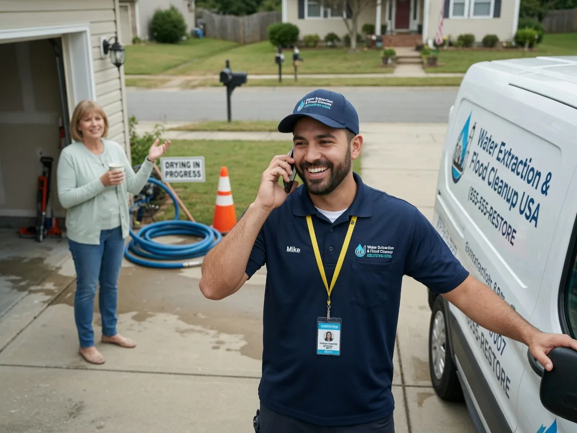Emergency Water Extraction West Liberty, IA FAQs