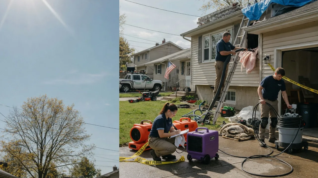 Emergency Water Removal in West Liberty, IA near me